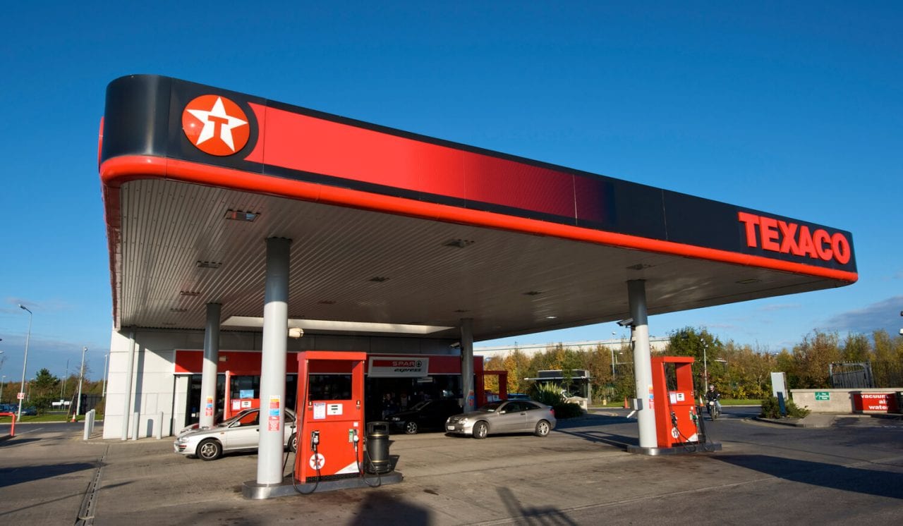 Texaco Filling Station Blanchardstown Corporate Park
