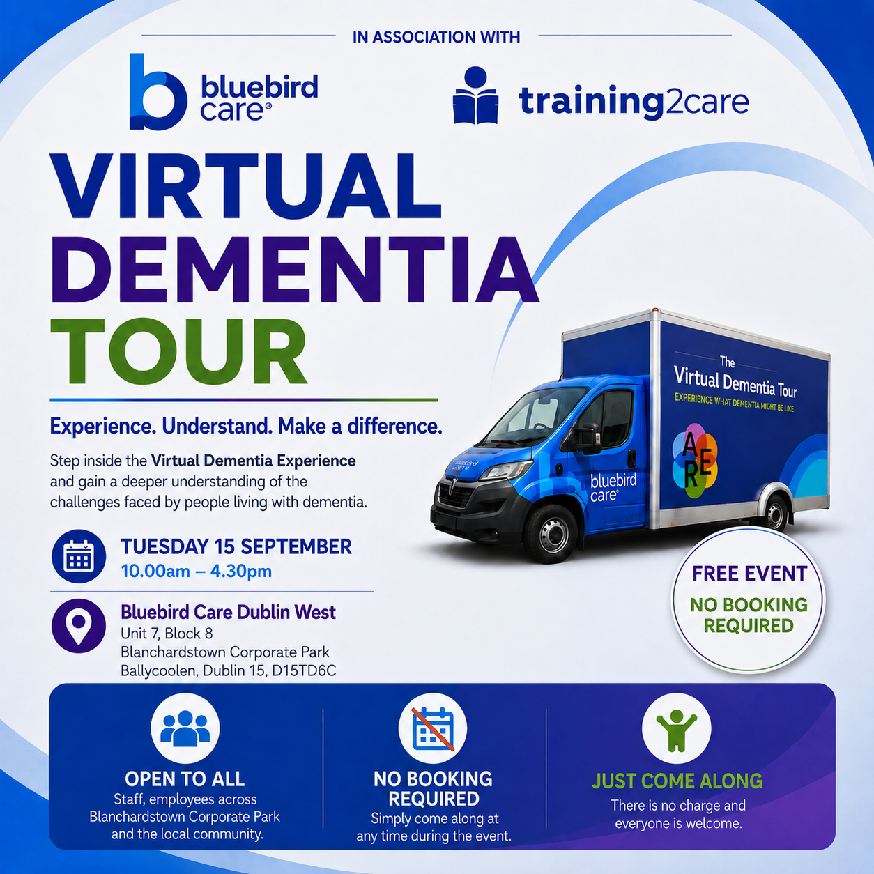 15th September - Dementia Awareness Dublin West - Square image