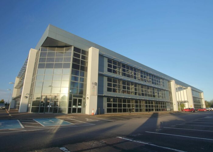 External of Nexus Building, Blanchardstown Corporate Park