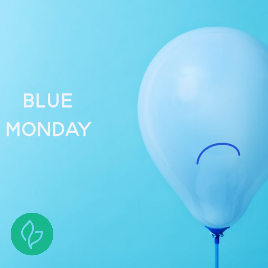Sad Ballon for Blue Monday
