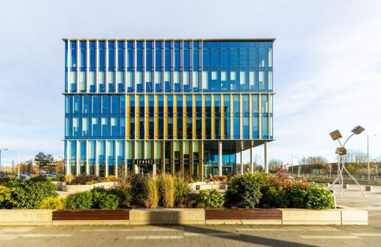 1 Stemple Exchange external view