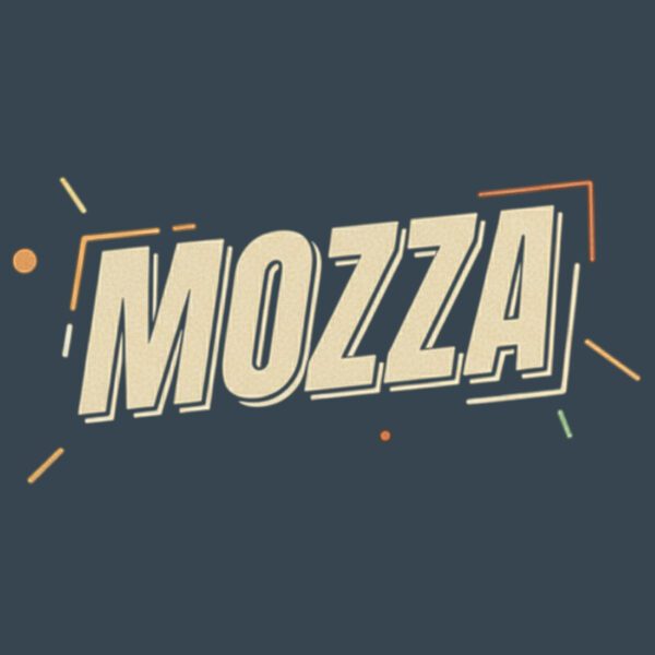 MOZZA Pizza Logo