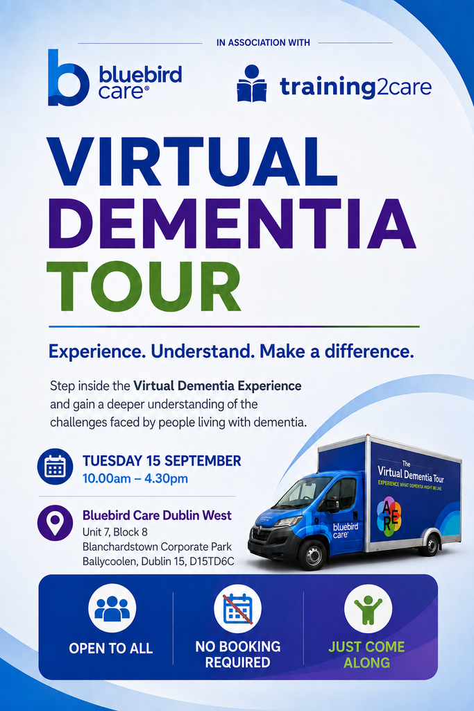 15th September - Dementia Awareness Dublin West